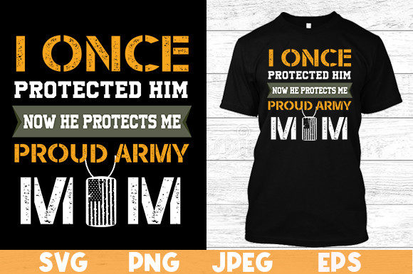 Army Mom T Shirt Design: A Designer’s Review