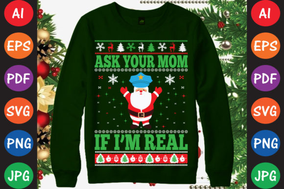 Ask Your Mom if I’m Real: Graphics for T-Shirt Designs