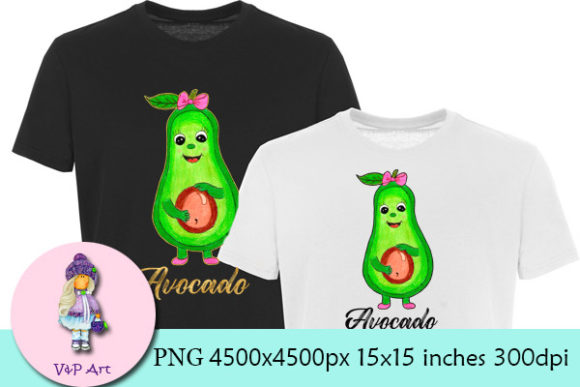 Avocado Mom: Graphics & Print Templates