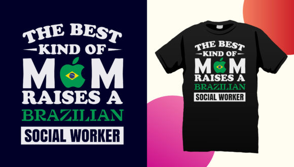 Brazil Apple Mom Graphics & Print Templates