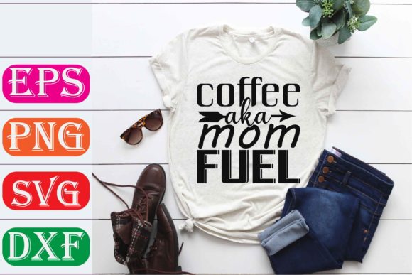 Coffee Svg Design: Graphics for T-Shirt Designs