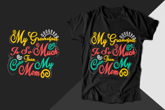 Cooler Than Mom: Family T-Shirt Graphics