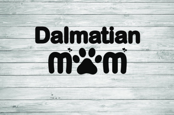 Dalmatian Mom Graphics and Illustrations Review