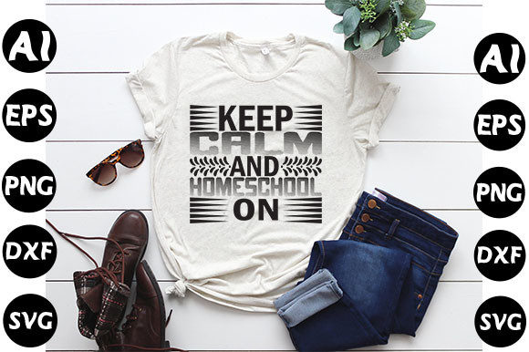 Homeschool Mom Graphics for T-Shirt Designs