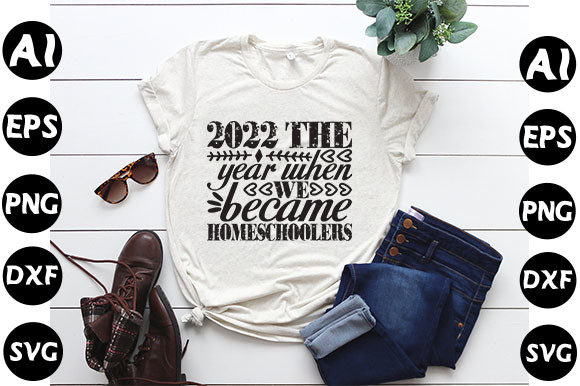 Homeschool Mom Graphics & T-Shirt Designs