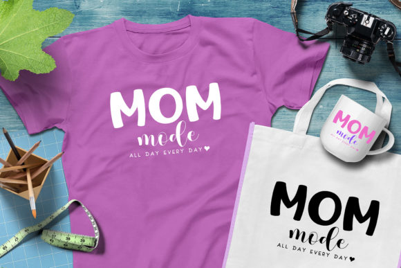 Mom Mode Graphics & Print Templates Review