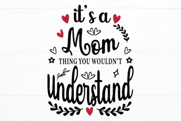 Mom Thing Graphics & Illustrations Review