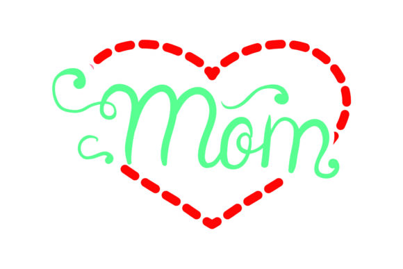 Mothers Day Aset Love Mom Graphics and Illustrations