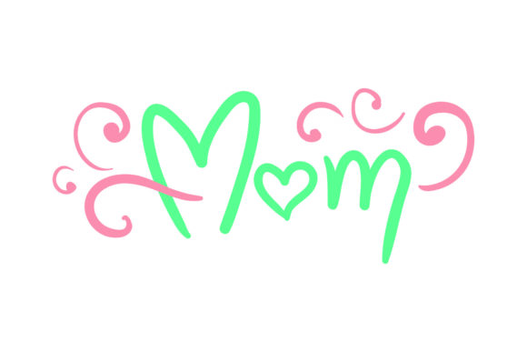Mothers Day Aset Mom: Graphics & Illustrations
