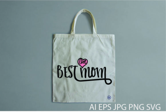 Mothers Day Typeface Mom: Graphics & Illustrations