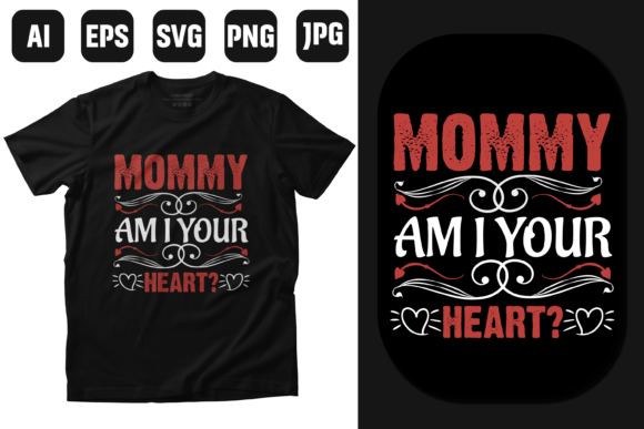 Mothers T-Shirt Design Graphic: Print Templates & Graphics