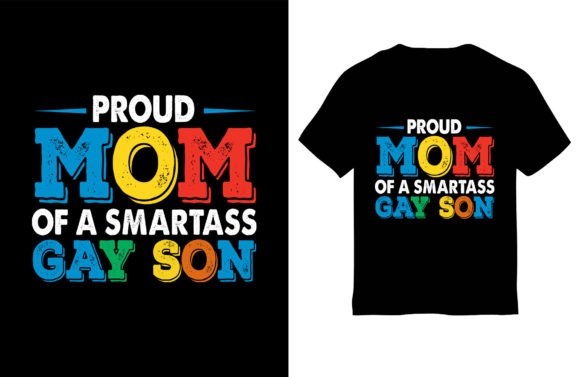 Proud Mom Graphics for T-Shirt Designs