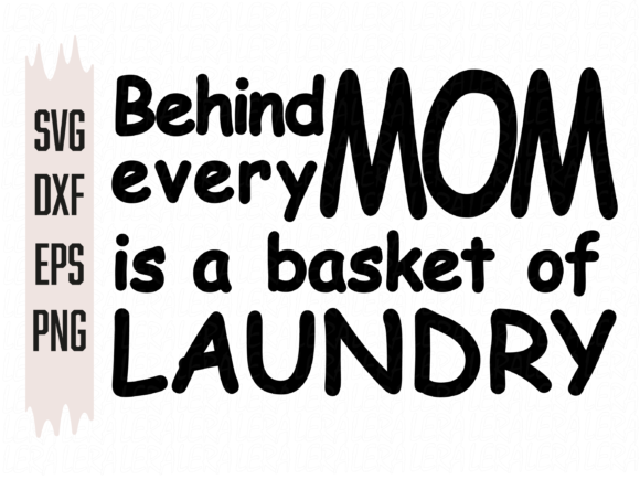 Review: Behind Every Mom is a Basket of Laundry