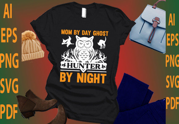 Reviewing the Mom by Day Ghost Hunter Design