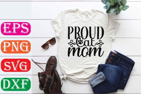 Reviewing the Proud Cat Mom SVG for Embroidery