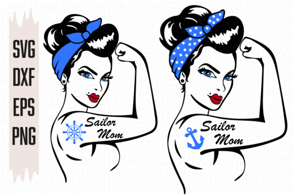 Sailor Mom Graphics & Illustrations Review