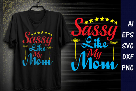Sassy Baby SVG for T-Shirt Designs & Graphics